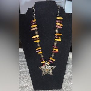 Handmade Stone n Star Jewelry